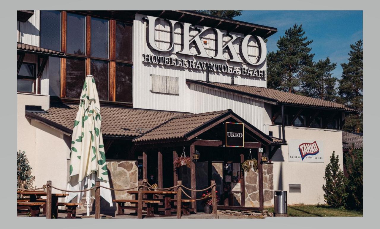 Ukko Hotel Tahkovuori Luaran gambar