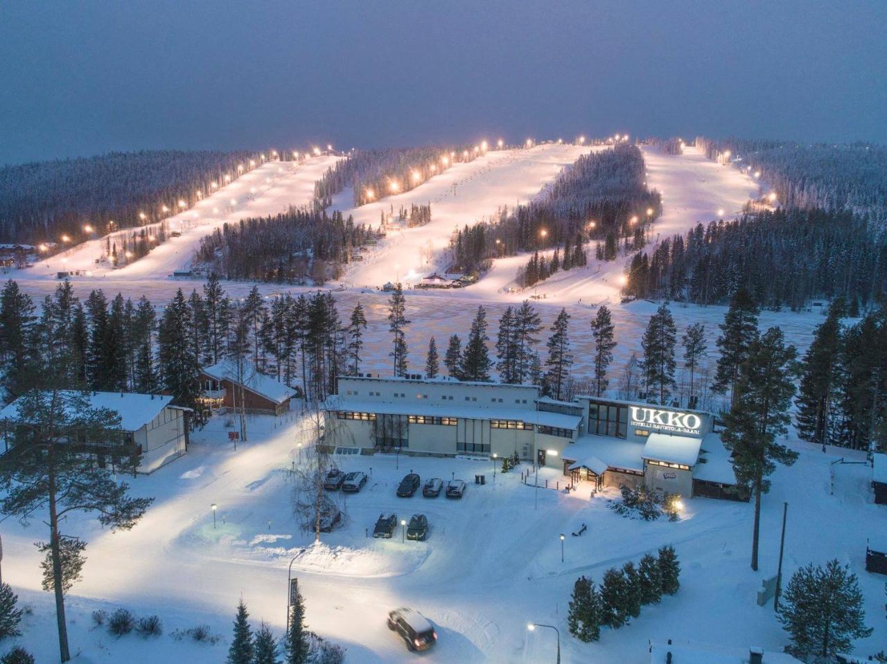 Ukko Hotel Tahkovuori Luaran gambar